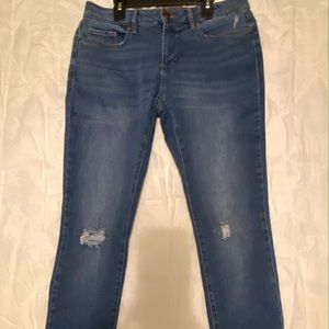 a.n.a. Jeans - Mid-Rise Skinny